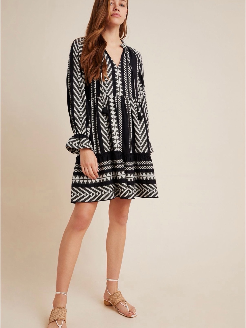 Mauve Dominique Tunic Dress